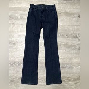 Flare Dark Denim Women's Jeans - Slim Flare Fit
